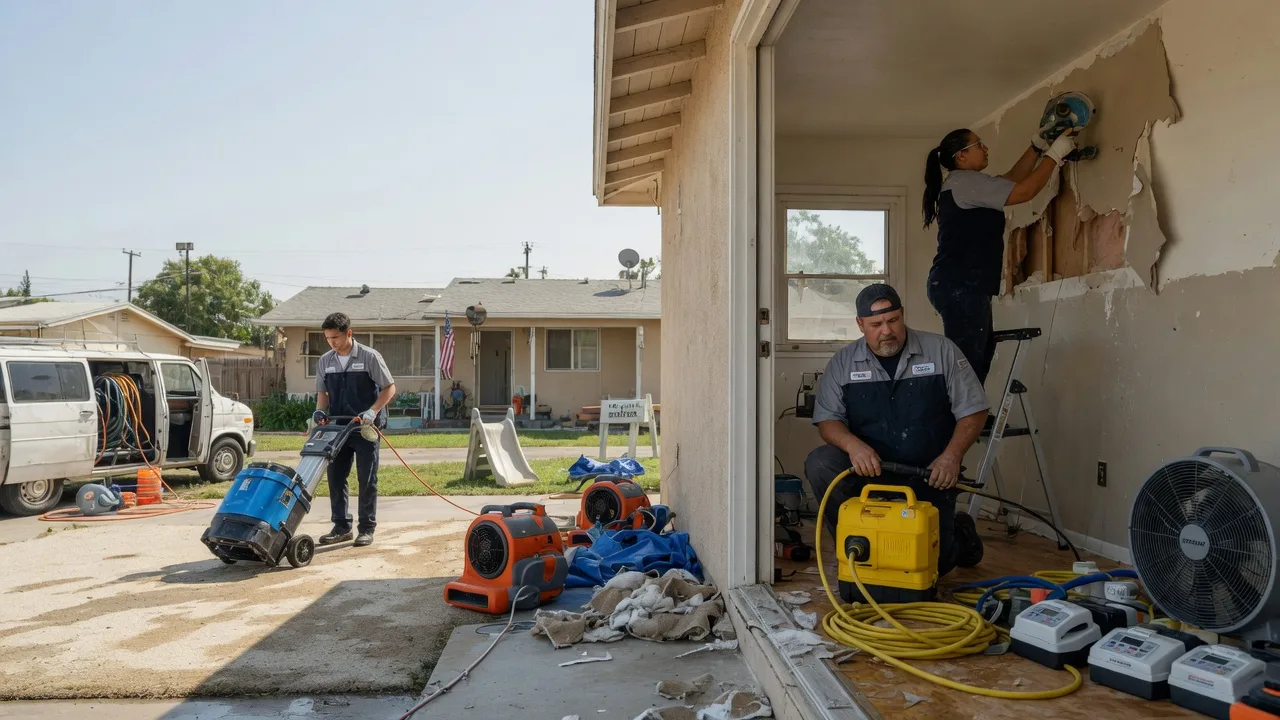 Water Damage Restoration in Ada, OK near me
